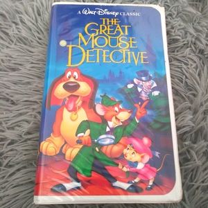 ❤*RARE* Black Diamond The Great Mouse Detective